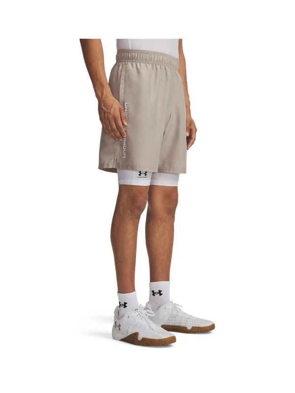 Tech Woven Wordmark Short