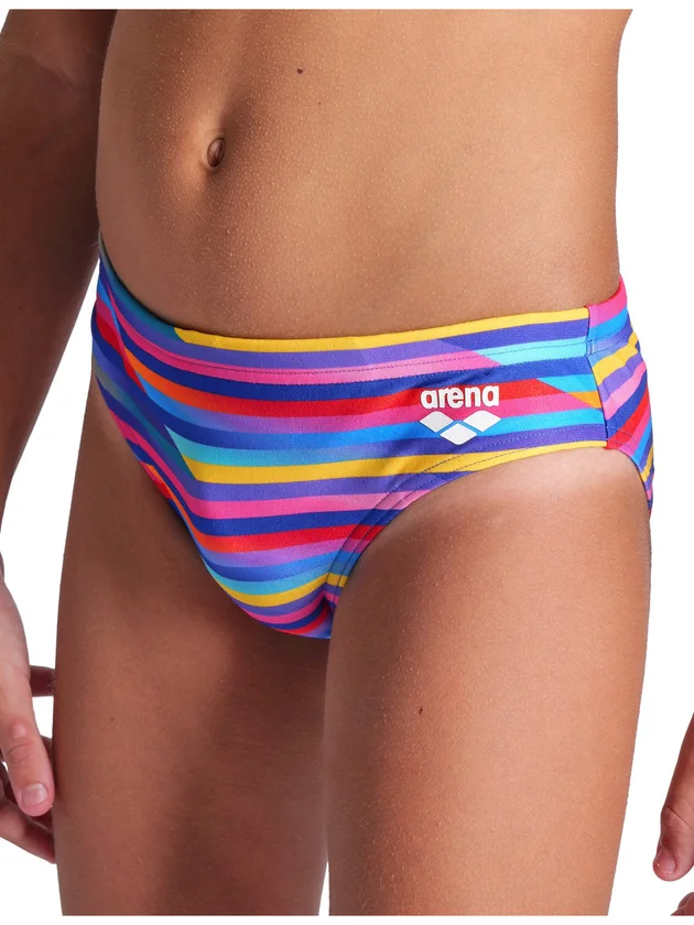 Racing Stripe Swim Brief