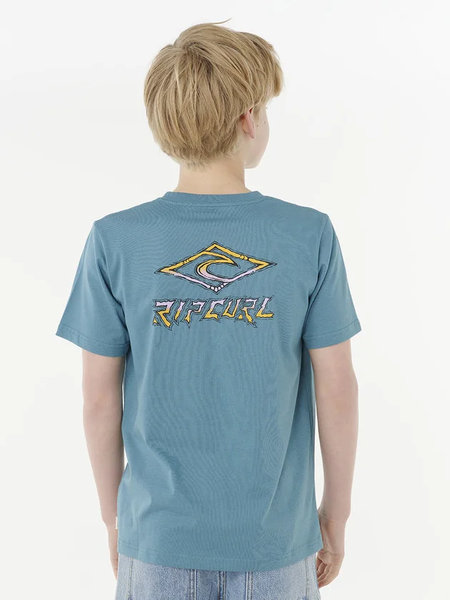 Tropic Daze Logo Tee