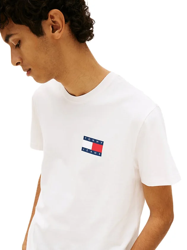 Slim Essential Flag Tee Ext