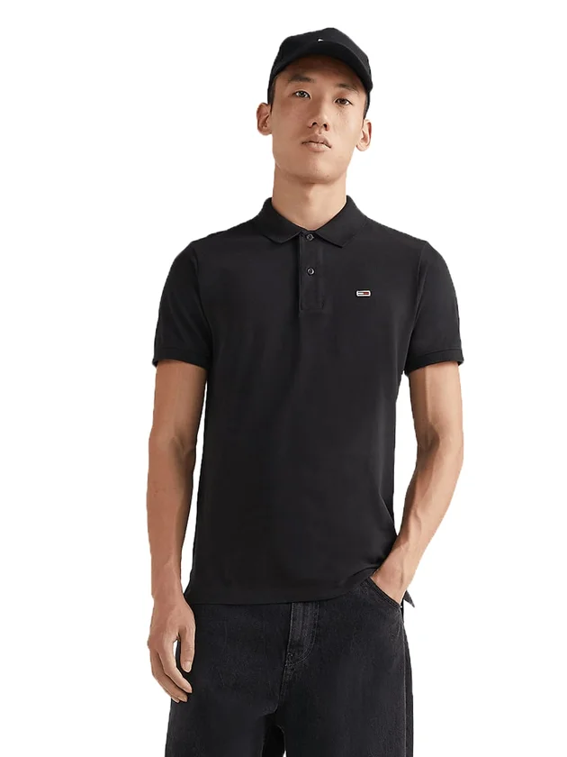 Tjm Slim Placket Pol