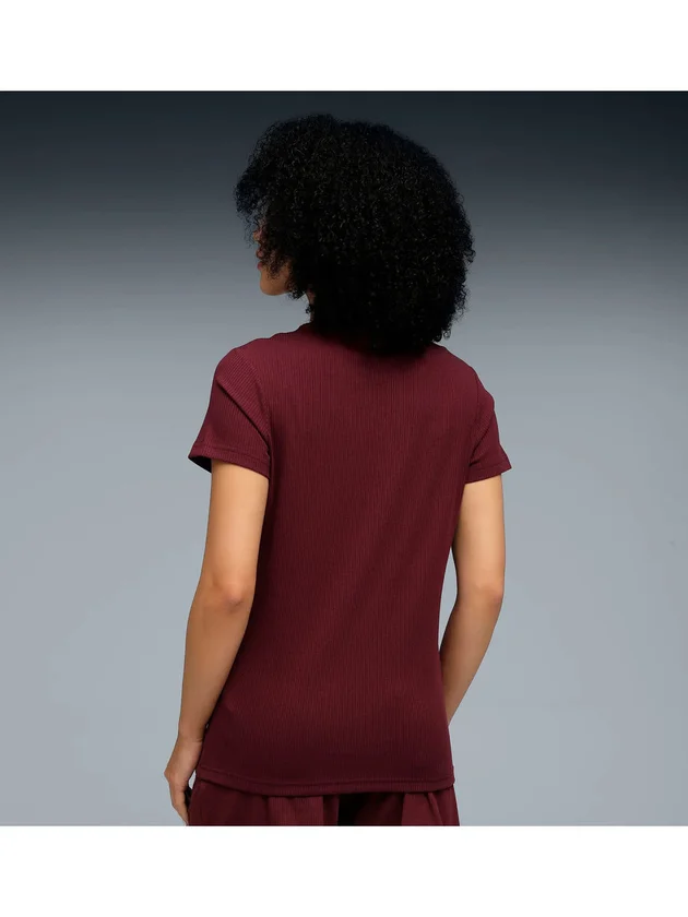 Ess Elevated Rib Tee