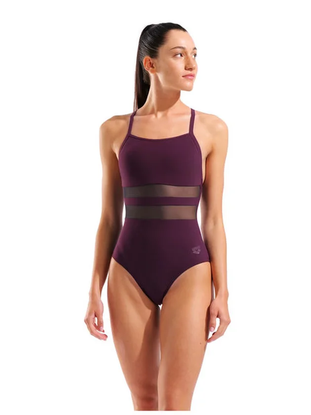 Mesh Equals Swimsuit