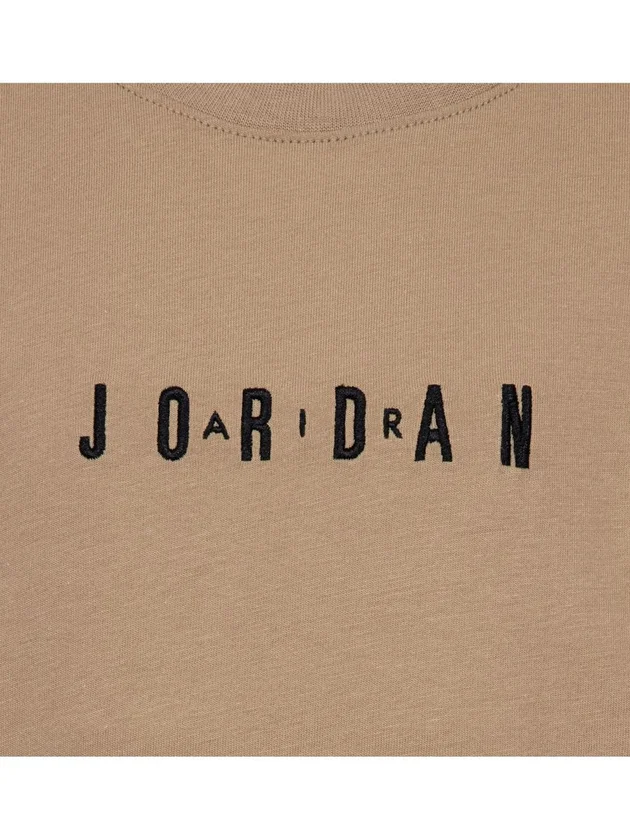 Jdb MJ Wordmark Emb Crew