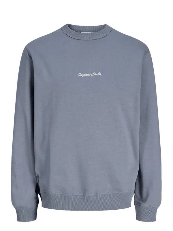 Jornorrebro Emb Sweat Crew Noos