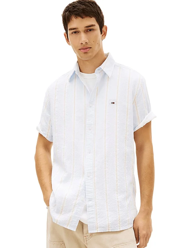 Reg Seersuckr Ptrn Shirt Ext