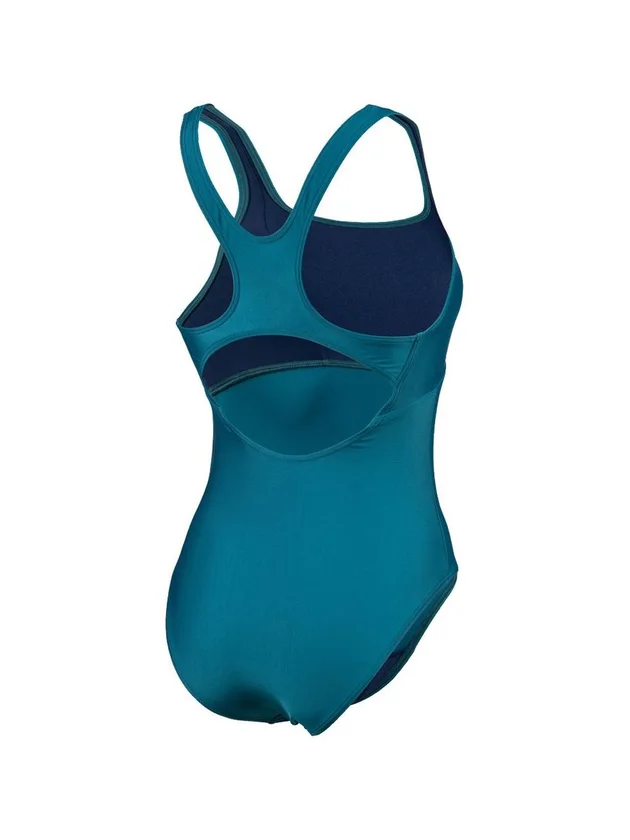 Solid Swimsuit Control Pro Back B