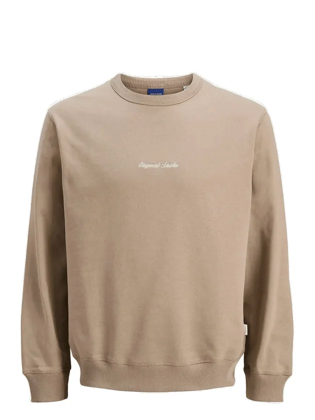 Jornorrebro Emb Sweat Crew Noos