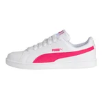 PUMA WHITE-GARNET ROSE