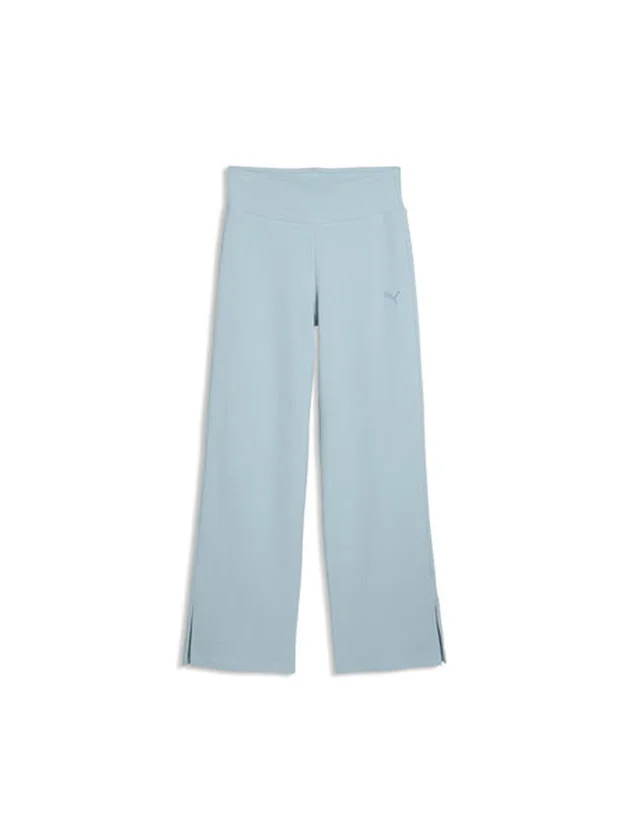 Ess Elevated High Waist Straight Leg Pant