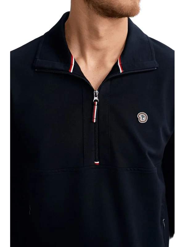 Tricolore Sweat Zip