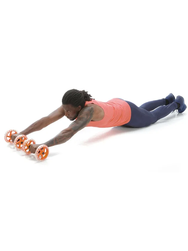 Double Ab Wheel X2