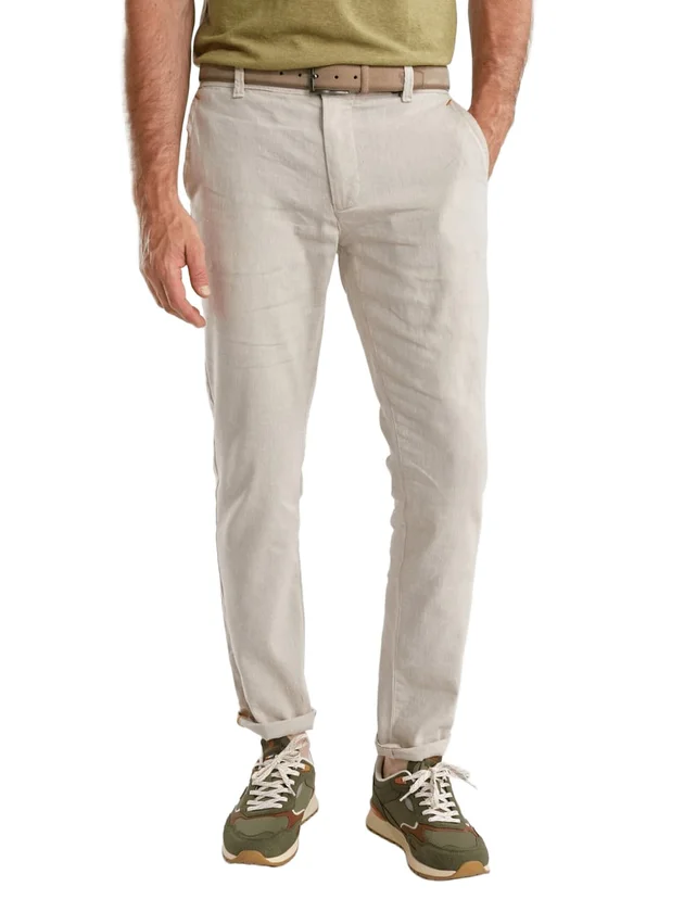 Signature Pantalon Chino Tapered