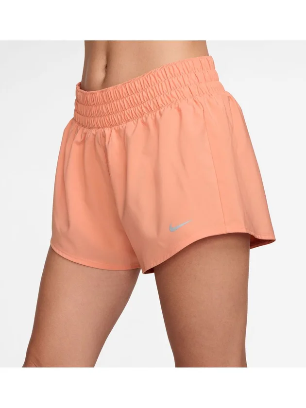 One Dri-FIT MR 3in Br Short