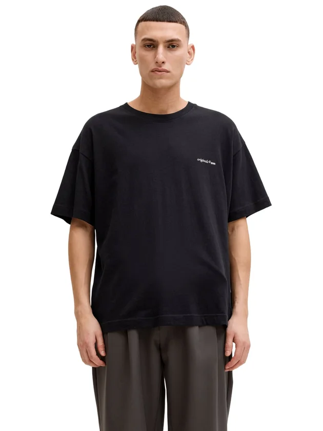 Jormontauk Back Graphic Tee Ss Cn E