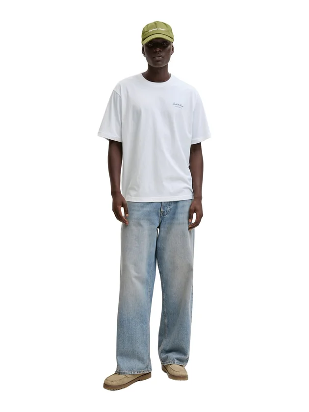 Jjarchive Graphic Tee Ss O Neck Noos