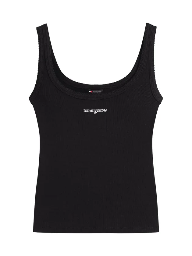 Slim Script Rib