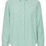 BRIGHT WHITE / PEPPER GREEN