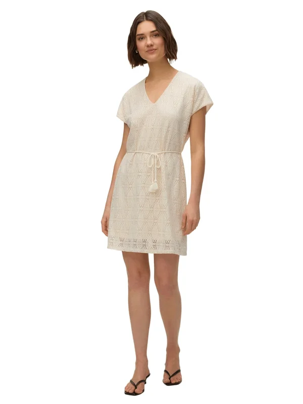 Maya Cs Short V Neck Dress