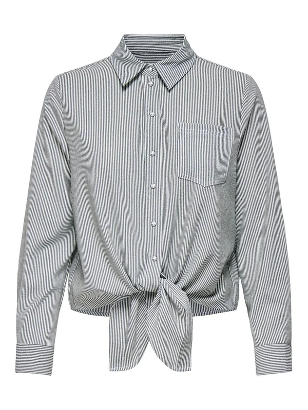 Lecey LS Knot Shirt Noos Wvn