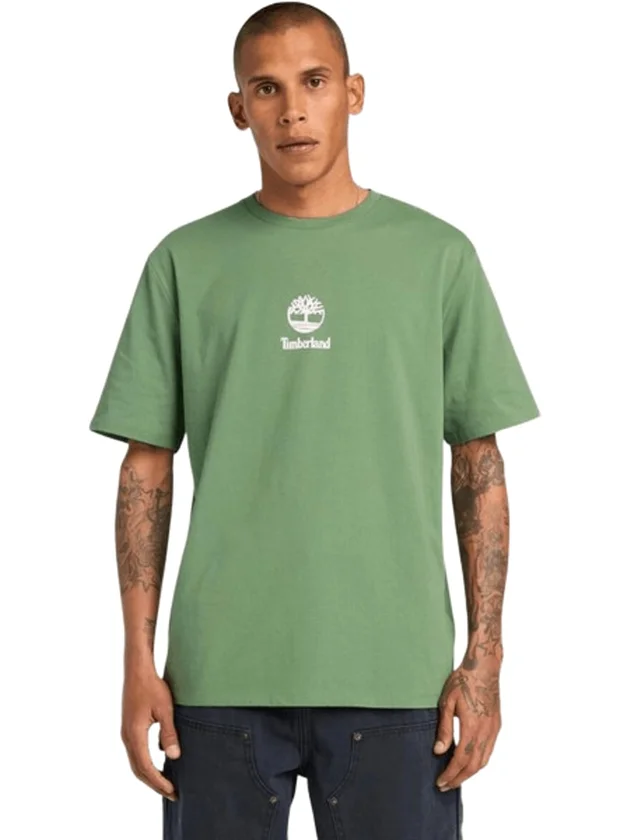 Print Stack Logo Short Sleeve Tee
