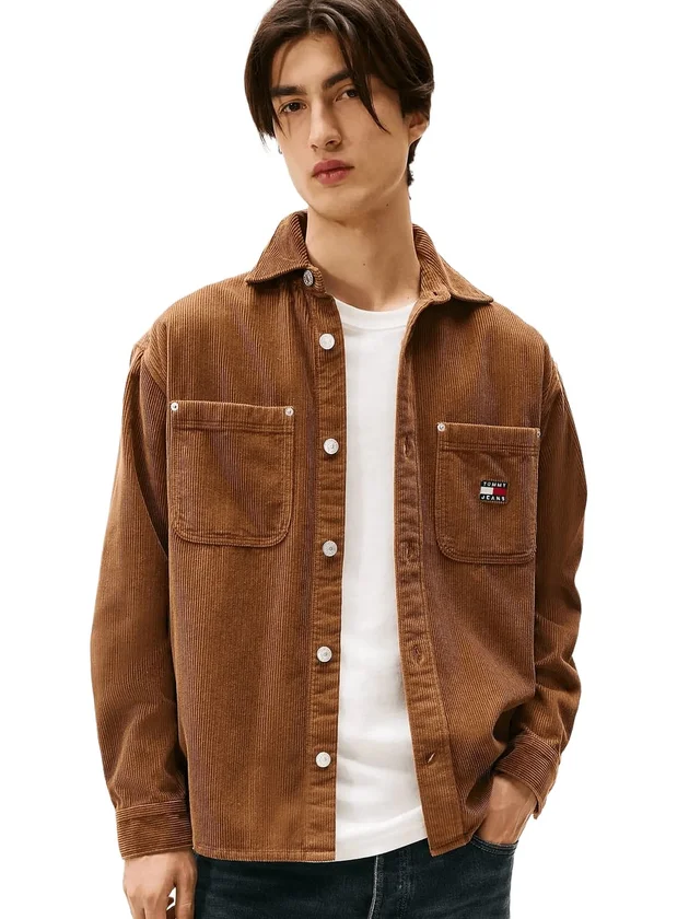 Rlx Washed Cord Shirt Ext