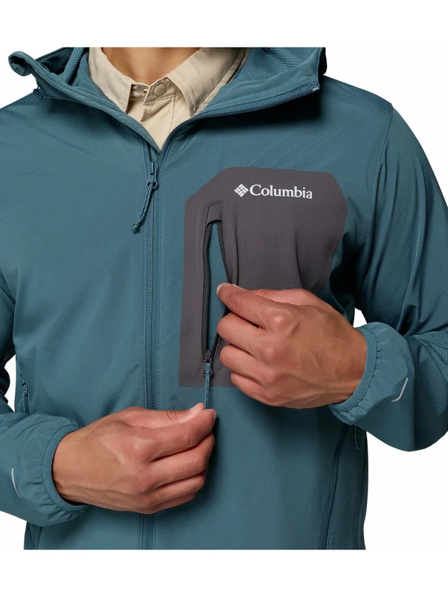 Tall Heights III Hooded Softshell