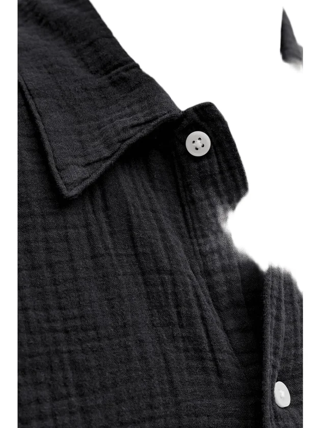 Jornantucket Double Cloth Shirt Ss