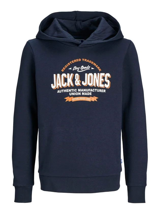 JJElogo Sweat Hood 2 Col 24 25 Noos