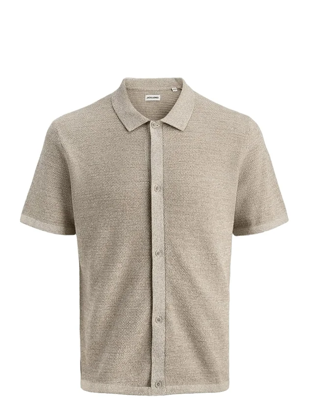 George Knit Shirt Ss Sn