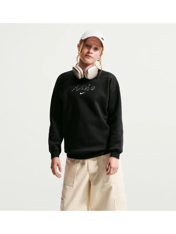 G Nsw Studio Flc Ovrszd Crw Aop
