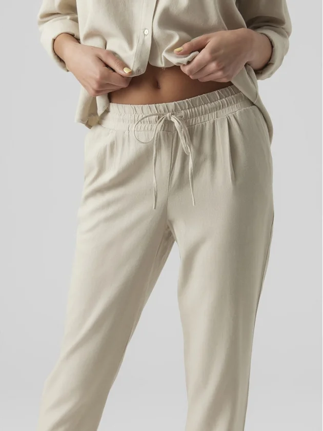Vmjesmilo Lin Ankle Pants Wvn Noos
