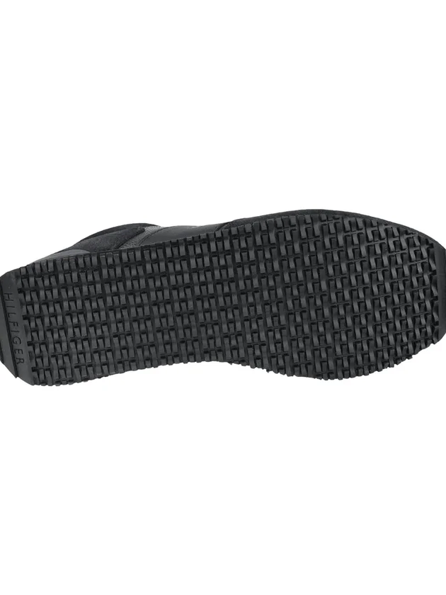 Iconic Leather Suede Mix Runner