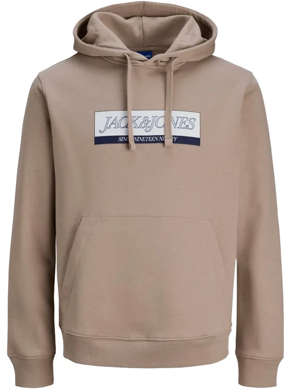 Jorinwood Block Branding Sweat Hood