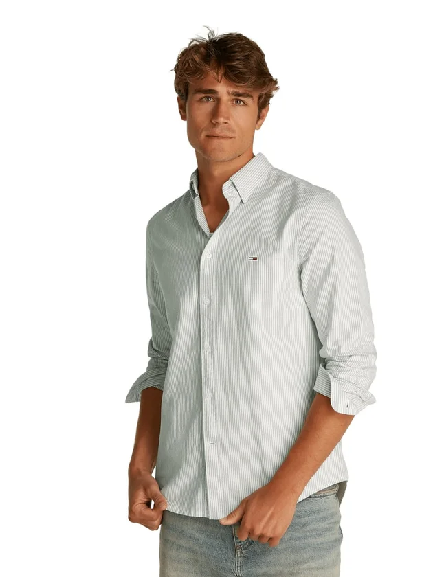 Slim Stripe Oxfo