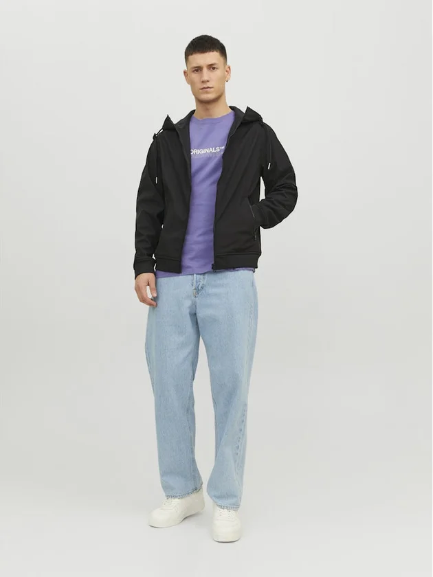 Jjebasic Softshell Hood Noos