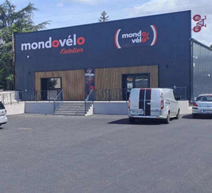 Extérieur du magasin MONDOVELO CHANAS