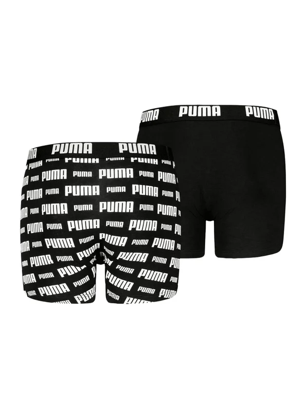 Everyday Logo Print Boxers 2P