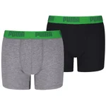 GREEN / GREY MELANGE / BLACK