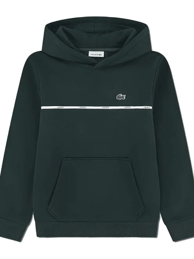 Micro Taping Pullover Hood
