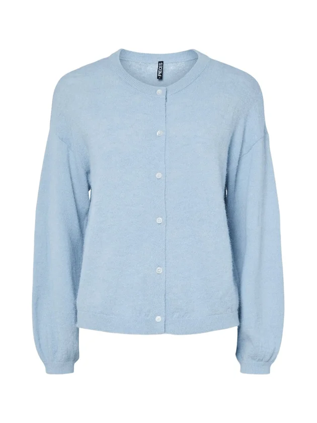Naomi LS O Neck Knit Cardigan Noos