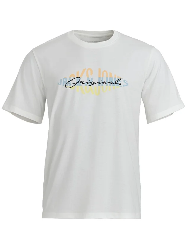 Jordani Big Print Tee SS
