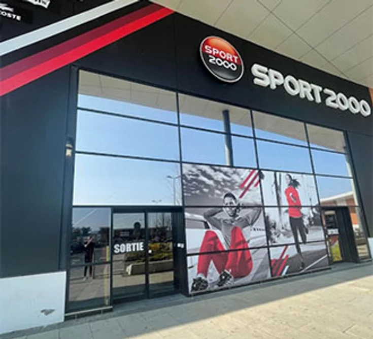 Extérieur du magasin SPORT 2000 LE PLESSIS BELLEVILLE