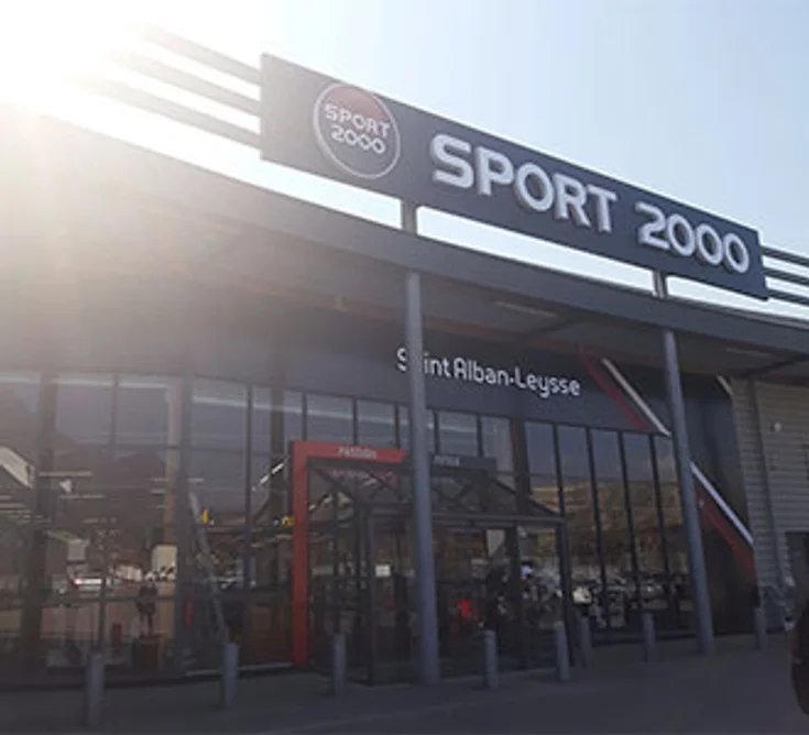 Extérieur du magasin SPORT 2000 ST ALBAN LEYSSE