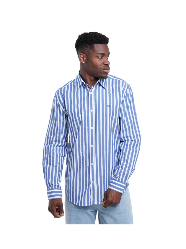 Tjm Reg Poplin Patte