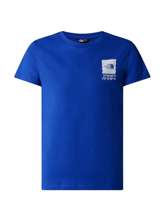 B Coordinates Graphic S S Tee