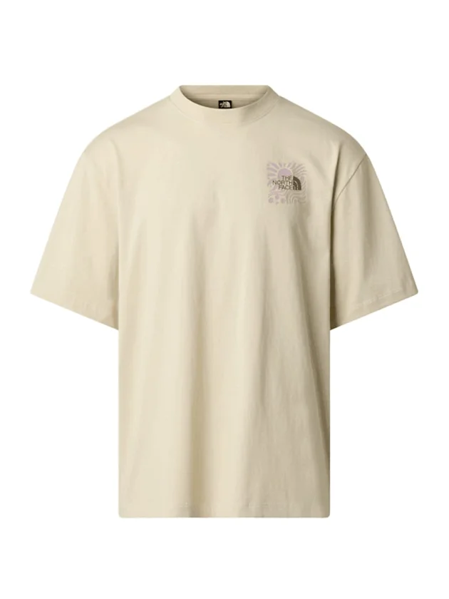 Sun Oversize Short Sleeve Tee Graphic