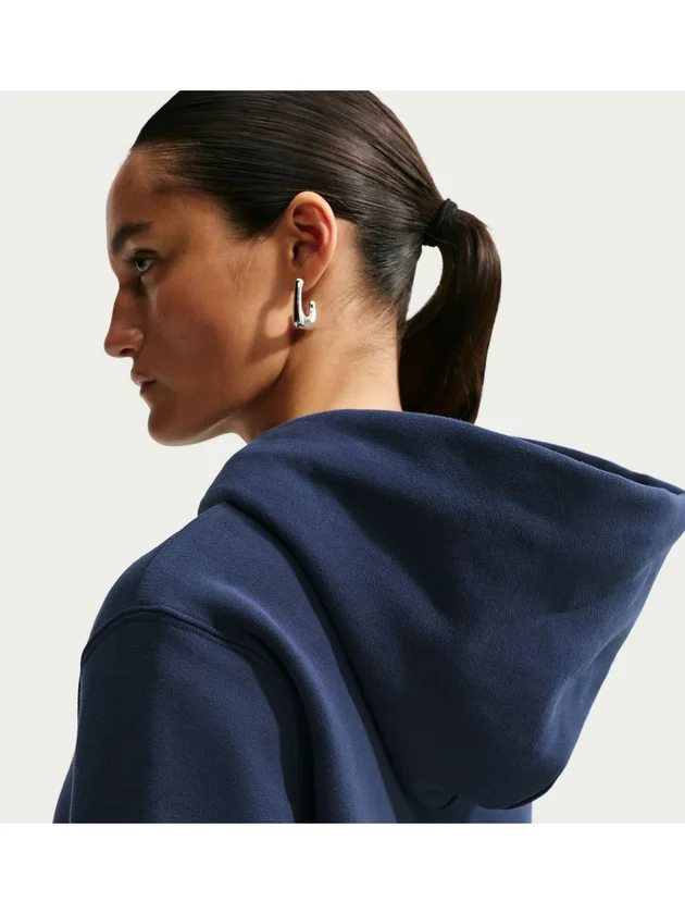 Studio Fleece Midweight Standard Polo Hoodie