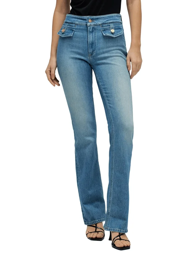 Destiny Bootcut Front Pocket