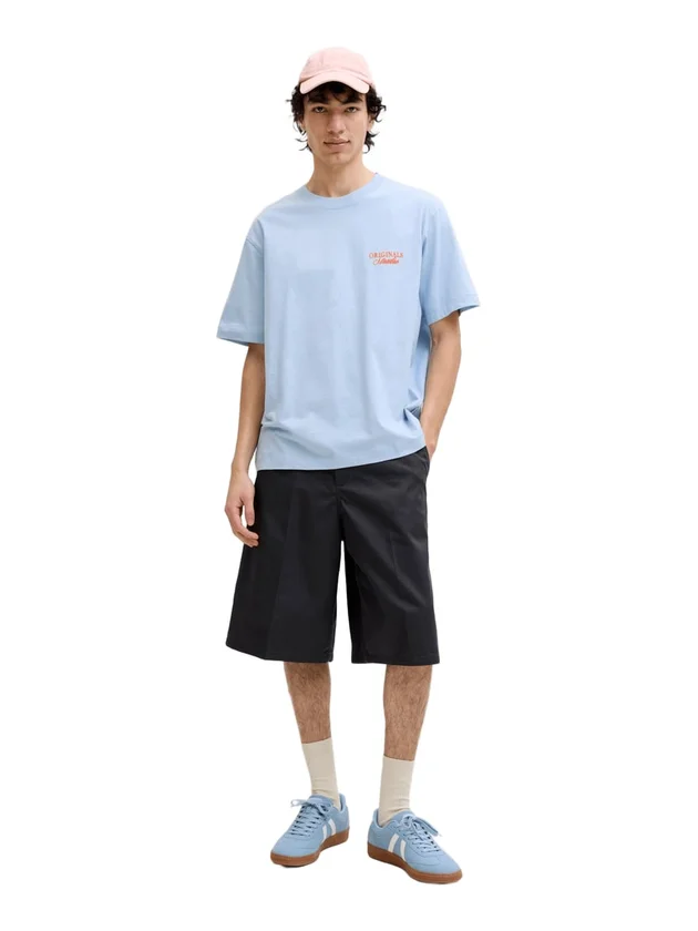 Jornorrebro Typo Tee Ss Crew Neck Noos